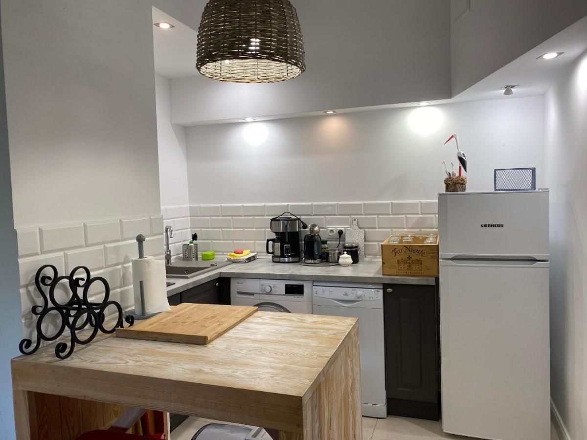 Apartament " Pod Niebieskim Pagajem " Mragowo Ngoại thất bức ảnh