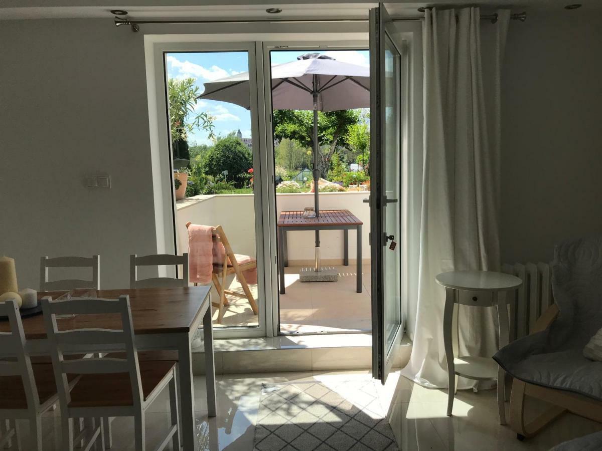 Apartament " Pod Niebieskim Pagajem " Mragowo Ngoại thất bức ảnh